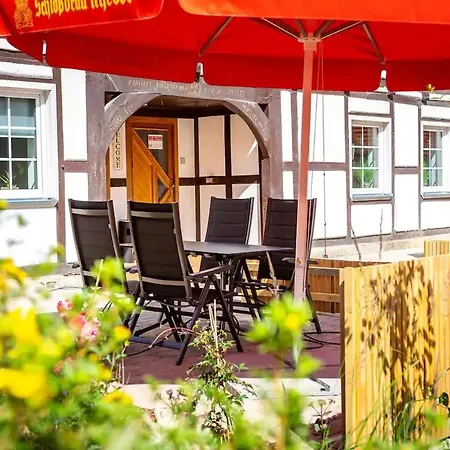 شقة Am Schlosspark 1 Fewo4 *